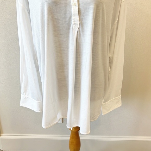 NWT Toteme Longline Fluid Jersey Top - Picture 7 of 12